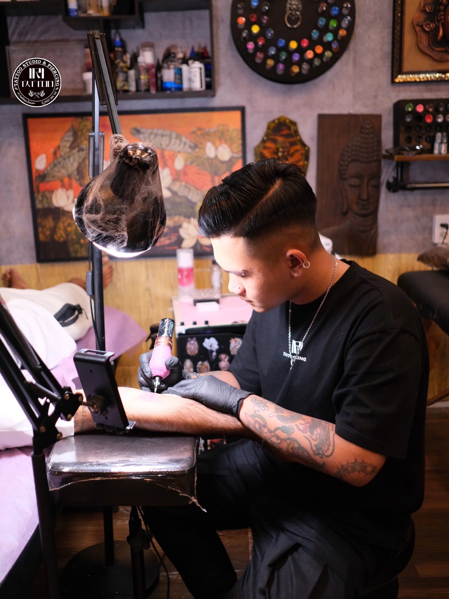 IRI Tattoo workspace