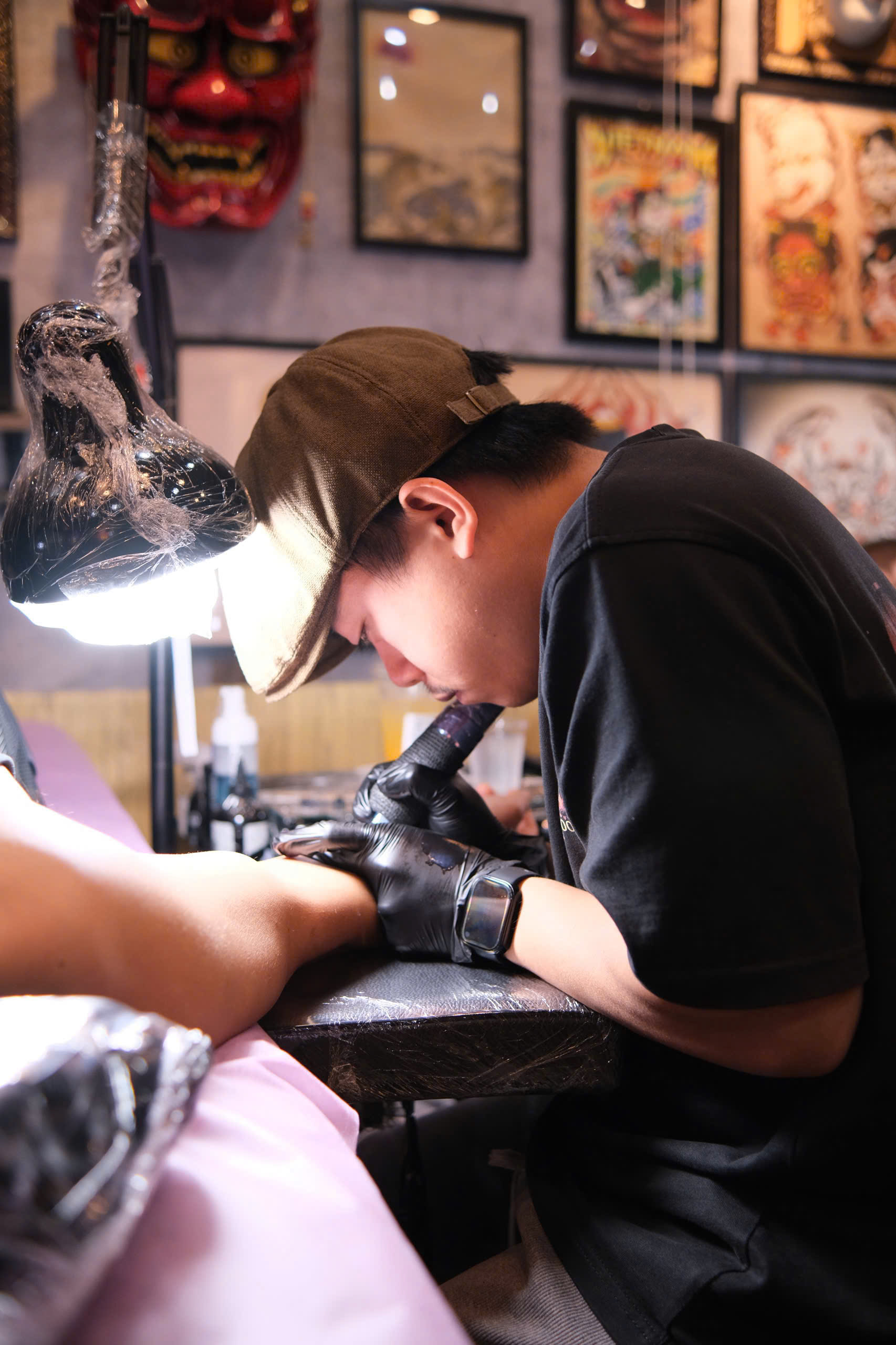 IRI Tattoo equipment