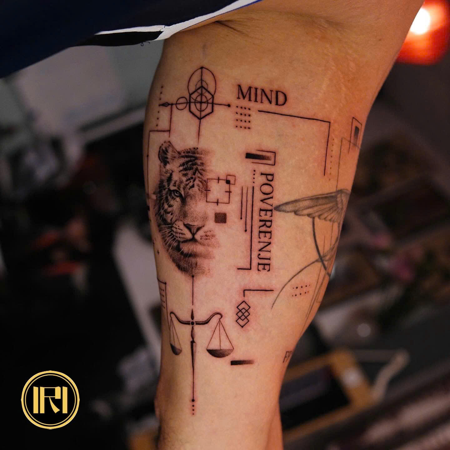 Linework & Geometric #11