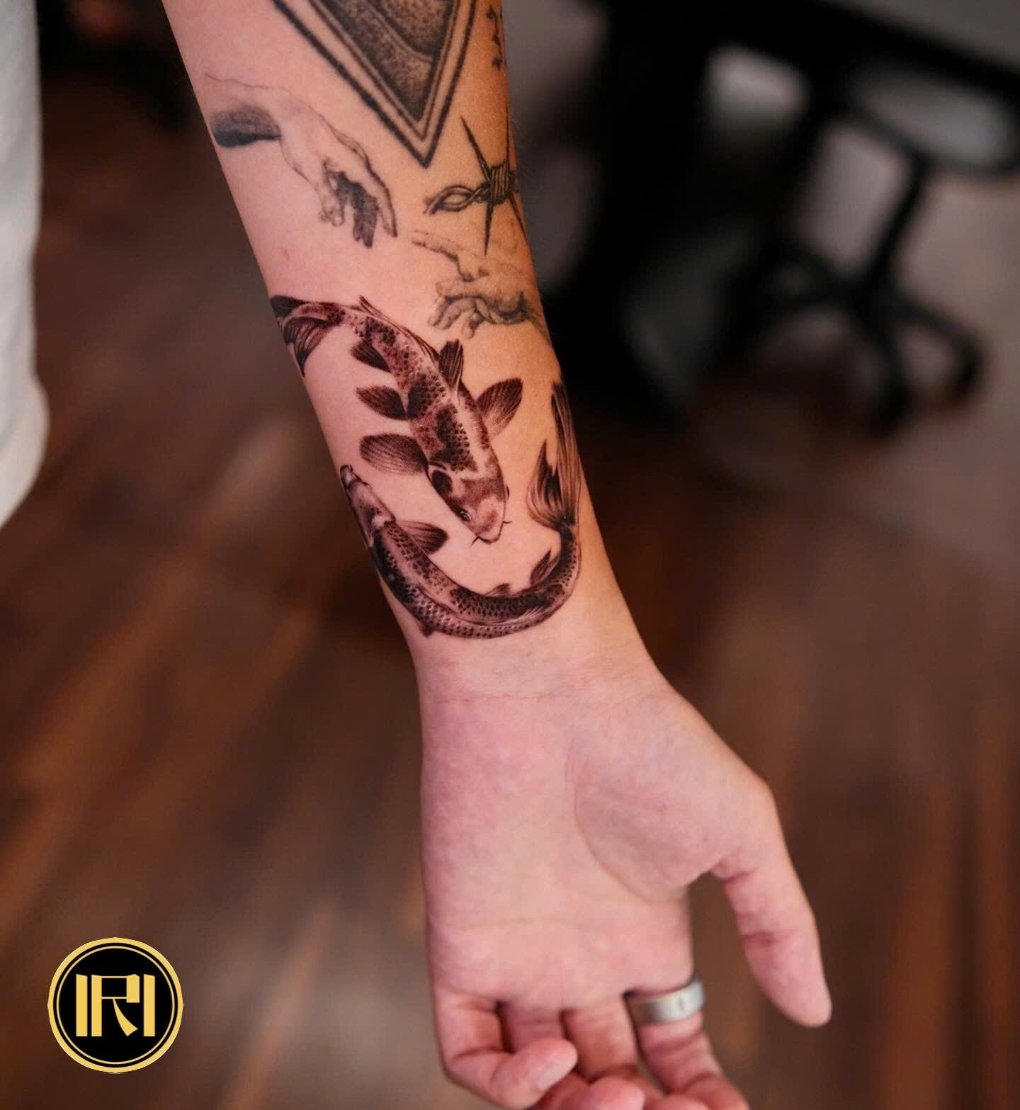 Realism & Blackwork #16