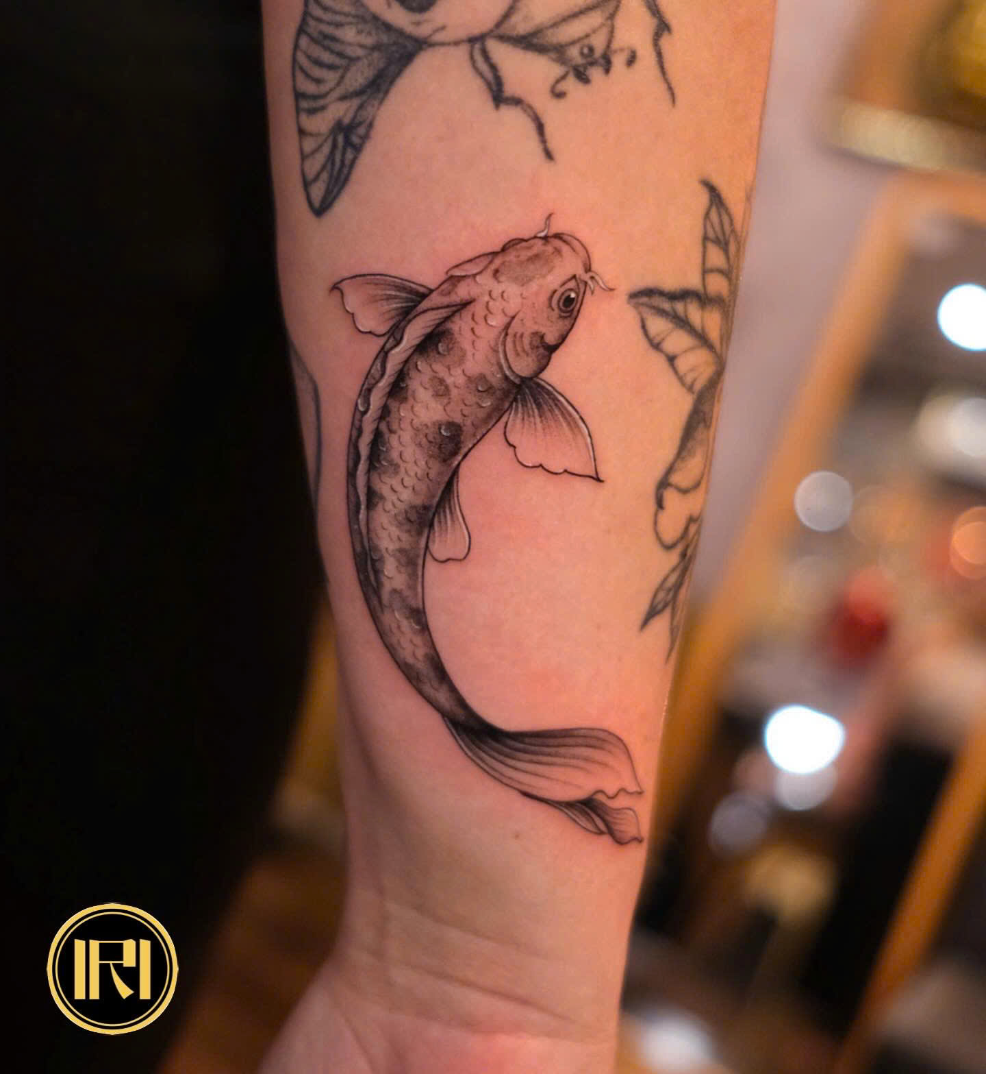 Realism & Blackwork #18