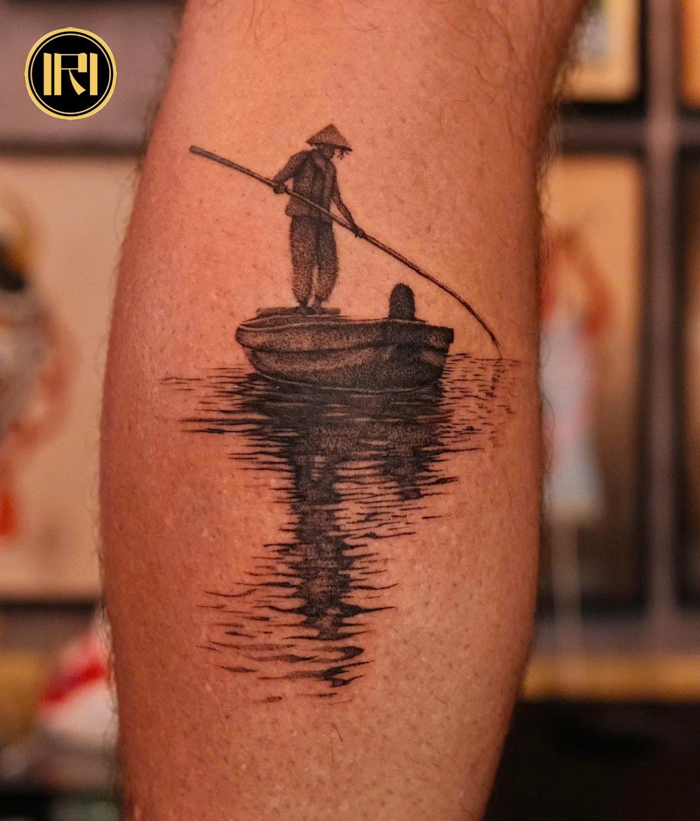 Realism & Blackwork #21