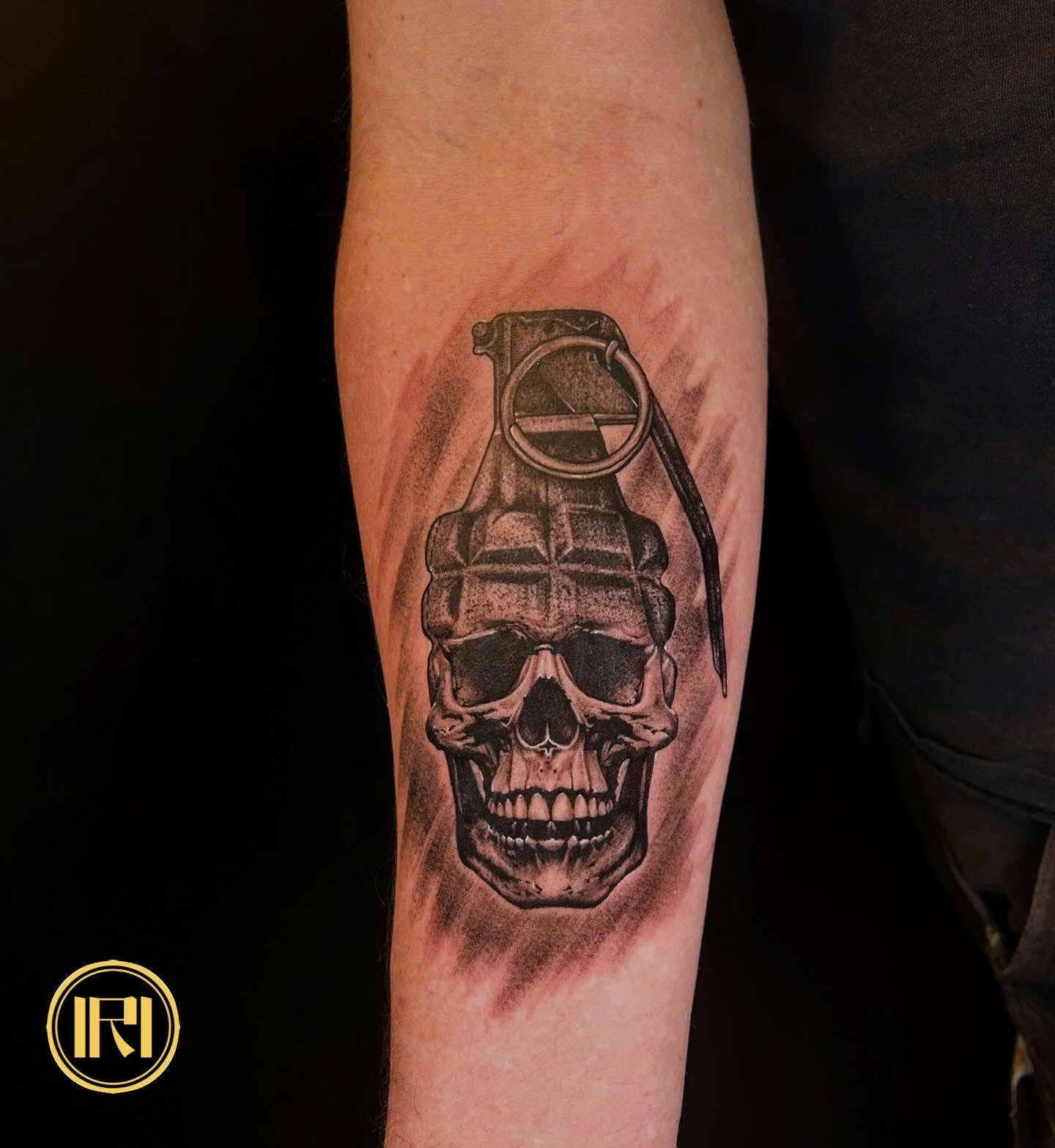 Realism & Blackwork #7