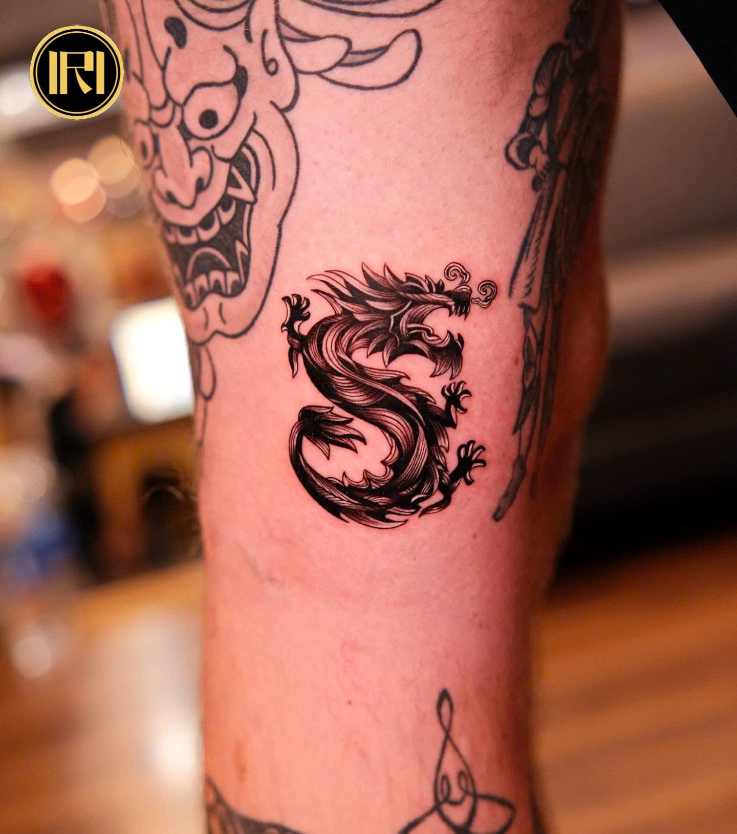 Realism & Blackwork #8